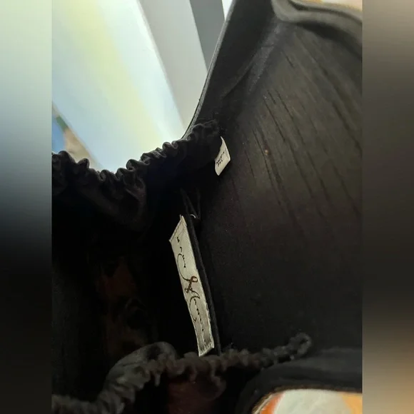 Mary Frances Guitar Hall of Fame Beaded Bag, Vintage Condition - Picture 11 of 12